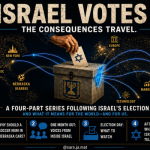 Sara Matathias | Israel Votes. Why Should a Soccer Mom in Nebraska Care?