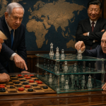 William Keenan | Trump and Netanyahu Risk Being Played by Putin and Xi