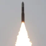 North Korea launches projectile as Pyongyang reaffirms nuclear status