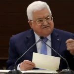 Abbas continues attacking Israel