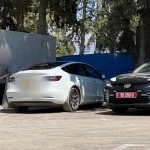 Caught asleep at the wheel of a Tesla: Driver questioned by police