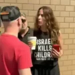 Los Angeles: Anti-Israel shirt sparks clash outside LA kosher bakery