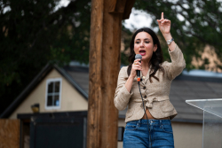 Democrat Gina Hinojosa Pretends To Be Conservative