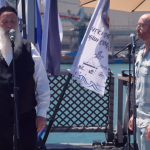 Rapper Jimbo J and actor Shuli Rand duet in optimistic mashup