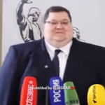 Putin’s corruption symbol goes viral after bizarre press conference