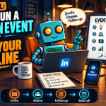☕🤖Tutorial: How To Run a LinkedIn Event That Fills Your Pipeline