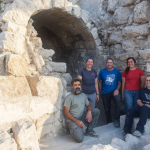 Ancient public mikveh complex, used for festival pilgrimage, uncovered at foot of Temple Mount