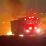 Three men found dead in burned-out car in central Israel
