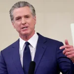 Newsom calls for conditions on US aid to Israel