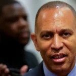 House leader condemns October 7 Hamas massacre, but also criticizes Israel