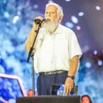 ‘For unity in the nation’: Rabbi Kalmanson recites Kaddish at 10/7 memorial