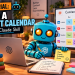☕🤖Tutorial: Build a Content Calendar with this Claude Skill