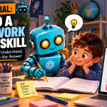 ☕🤖Tutorial: Build a Homework Coach Skill (Helps Your Kids Understand, Never Just Gives the Answer)