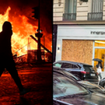 France braces for new riots: Paris shops board up, Louvre to close and Israel warns travelers