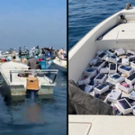 Viral footage shows iPhones floating in Strait of Hormuz after Iran sinks Singaporean cargo ship
