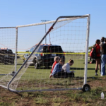Mother drives truck onto Kansas soccer field, killing man and 6-year-old boy