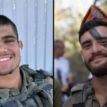 IDF names two soldiers killed in deadly shooting attack near Hebron