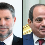 ‘If they attack, there will be no Sinai’: Egypt’s Sisi responds to Smotrich